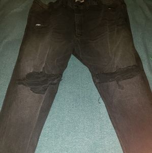 Enslaved vintage ripped jeans